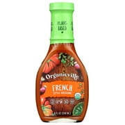 OrganicVille Organic French Dressing, 8 oz | Pack of 6
