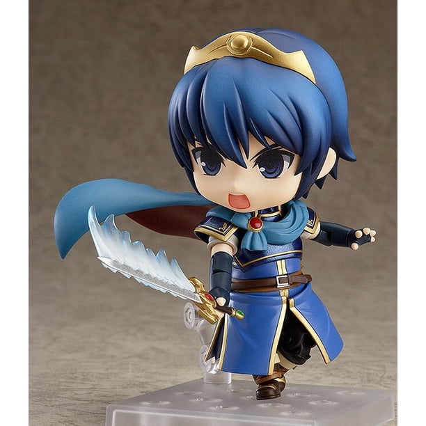 Figura con emblema de fuego de 10cm, figura de acción de Marth de Anime n. ° 567, muñeco de dibujos animados, Cara de juguete cambiable, modelo de colección, regalo de juguete Gong Bohan LED