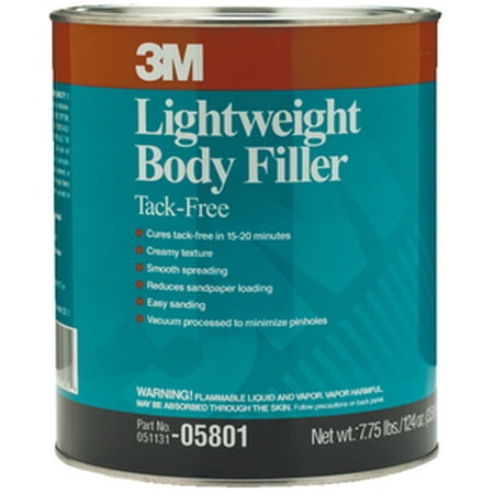 3m Marine Lightweight Body Filler - Quart 5800