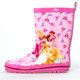 thumbnail image 1 of Nuevo pañuelo de Disney, botas de lluvia rosas para niñas, princesas, niños, zapatos de agua para niños, chanclos, zapatos para padres, botas congeladas para coche, plantilla de 25 cm, 17,5 cm Gao Jinjia LED, 1 of 2