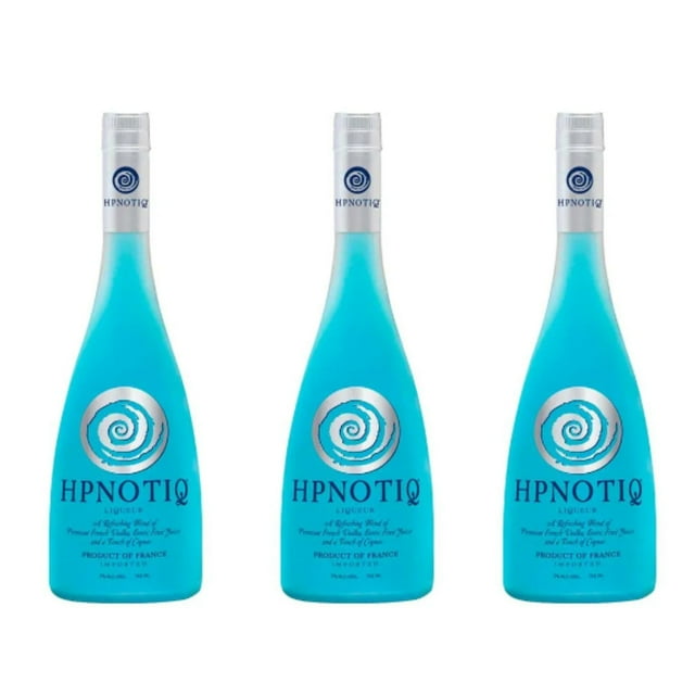 Pack de 3 Licor Hpnotiq 750 Ml