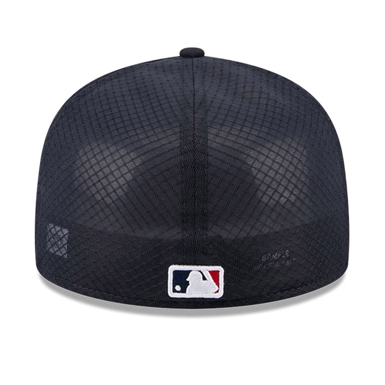 Men's New Era Navy Atlanta Braves 2026 Batting Practice 59FIFTY