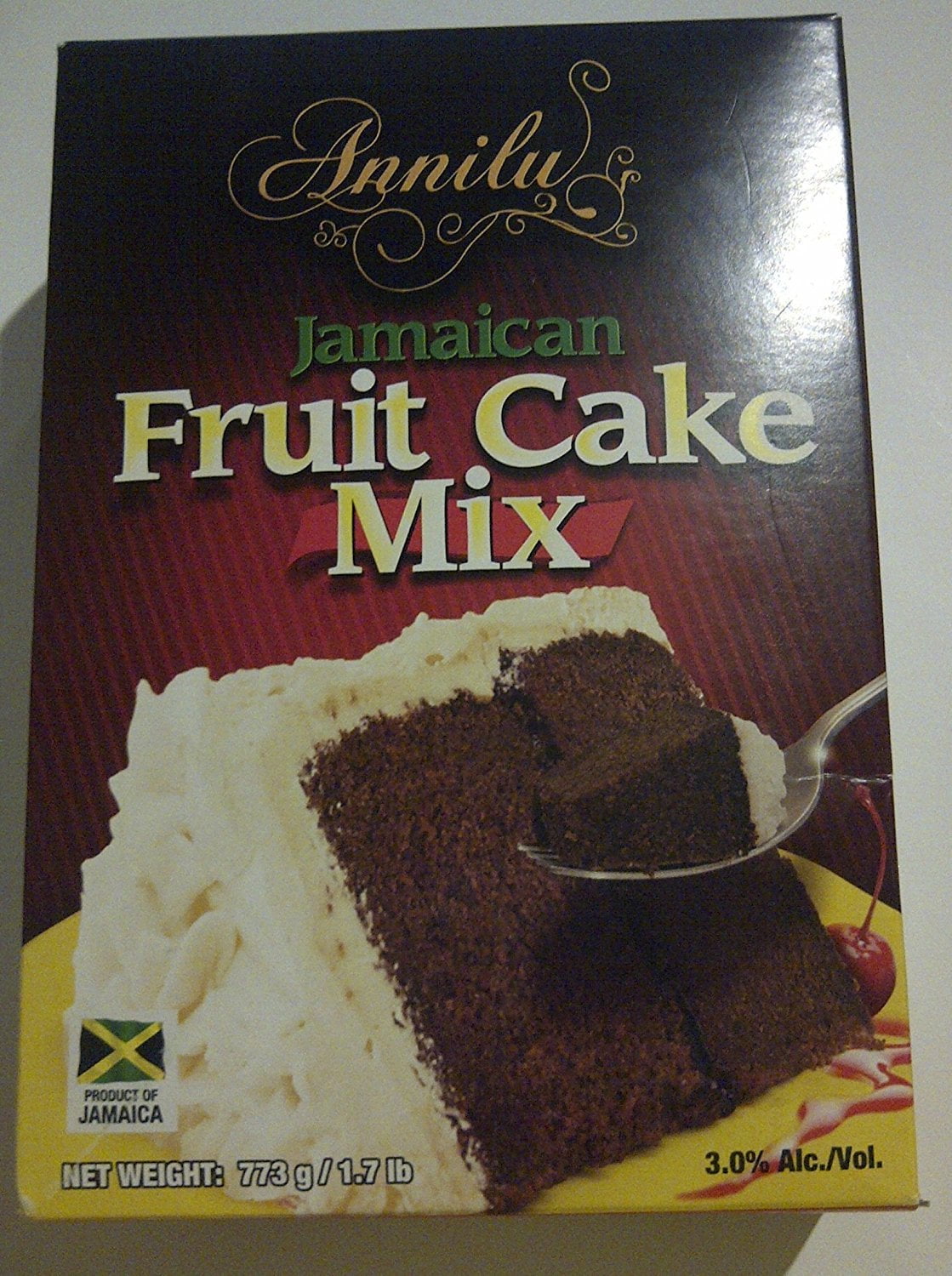 Jamaican Fruit Cake Mix - Annilu 1.7 Lb - Product of Jamaican - Walmart