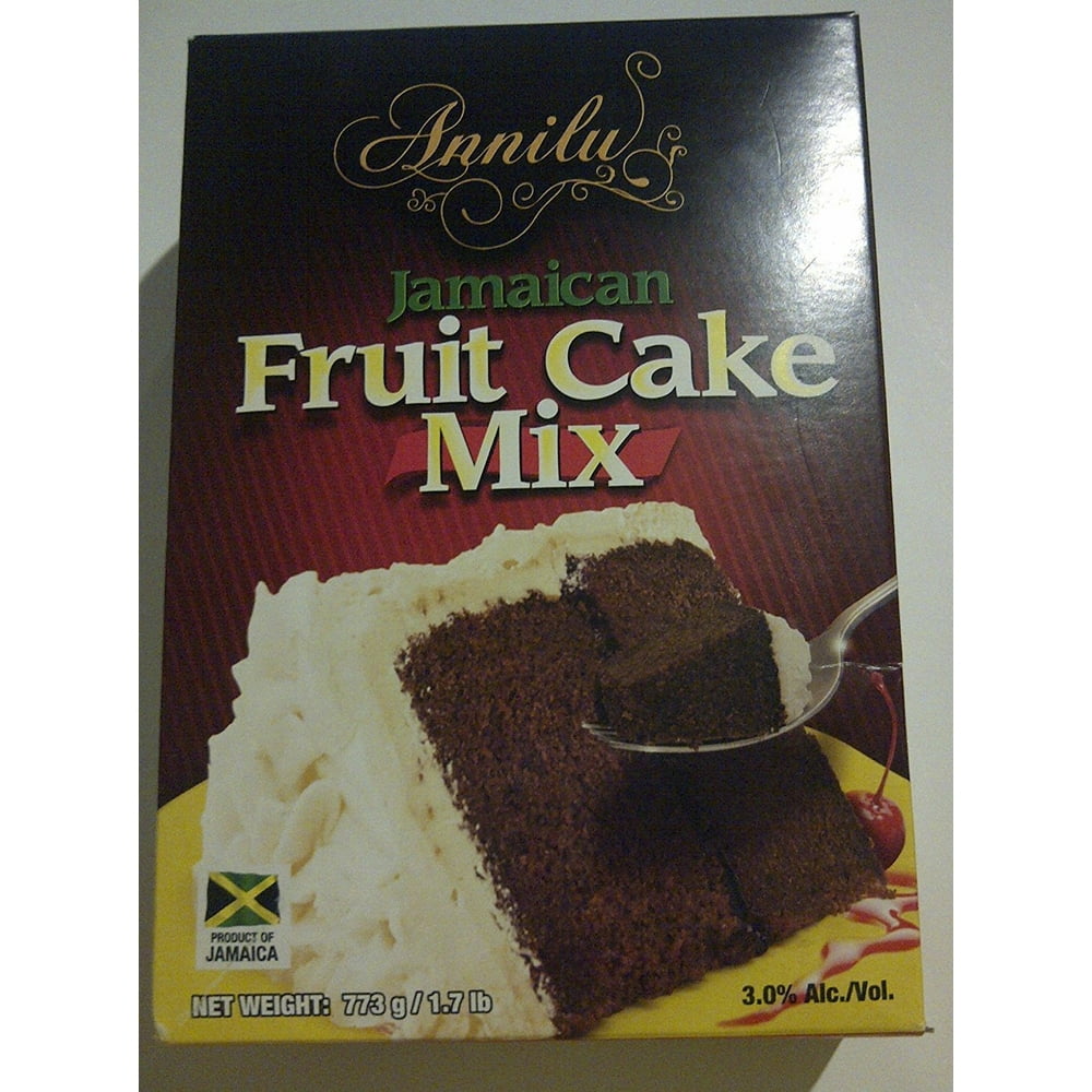 Jamaican Fruit Cake Mix Annilu 1.7 Lb Product of Jamaican Fruit Cake Mix Annilu 1.7 Lb Product of