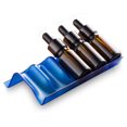 thumbnail image 3 of Estante de plástico plegable perfecl para 3 botellas de aceite esencial Color Azul, 3 of 5