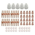 thumbnail image 2 of PT-31 Plasma Cutter Electrode Tips Set for Parkside Plasma Cutters Kits plasma Cutting Torch Parts, 2 of 6
