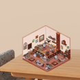 thumbnail image 6 of AUTUMN Fun DIY Stickers Scene Make Your Own Supermarket, DIY 3D House Stickers, Cute 3D Korean Cartoon Scene Stickers for Adult Relief Stress Pass The Time, 6 of 7