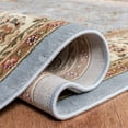 thumbnail image 6 of SAFAVIEH Lyndhurst Pearl Floral Area Rug, Light Blue/Ivory, 5' x 5' Square, 6 of 12