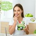 thumbnail image 3 of Amos Coconut Gummy Jerky, ChewTopia Vegan Chewy Fruit Snacks, 8.47oz, 3 of 8