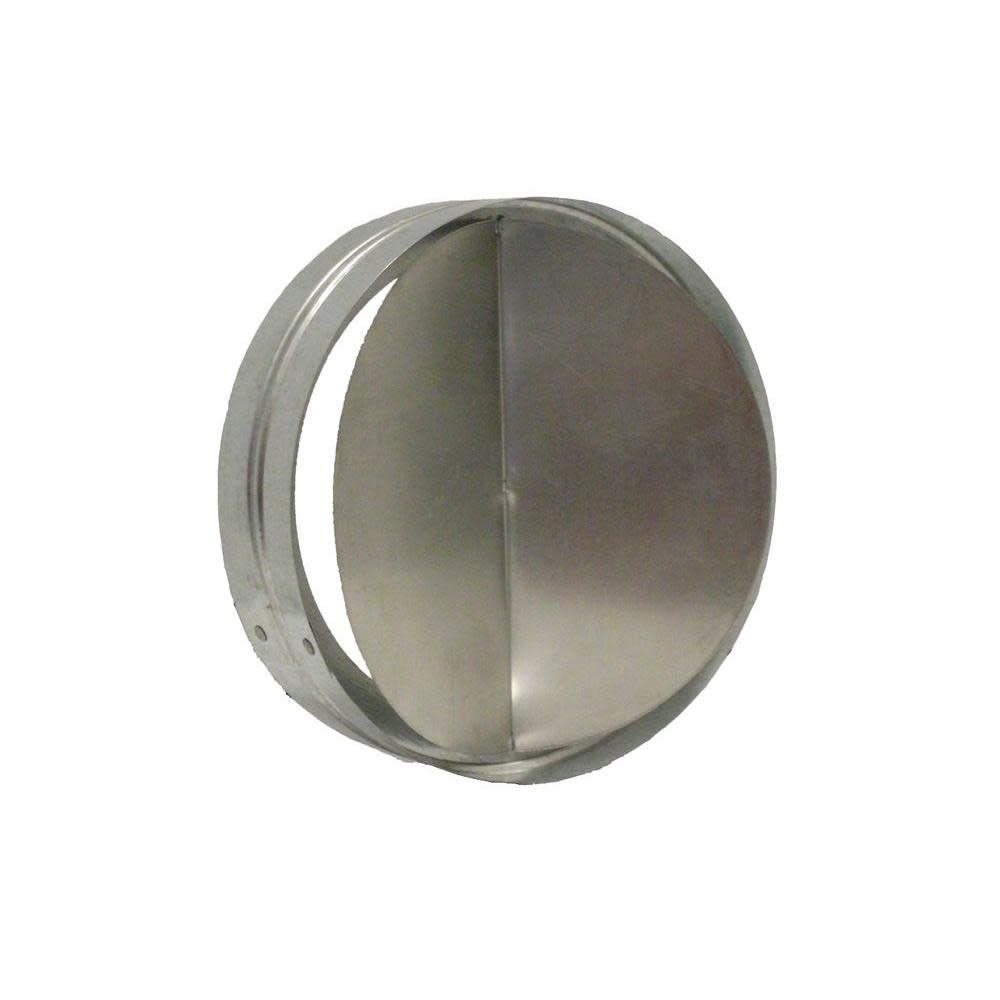TradeWind Dpr010 Spring Loaded Butterfly Damper For 10" Round Duct