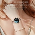 thumbnail image 2 of Femmes Montre Intelligente pour Android iOS Téléphone Fitness Tracker, 2 of 5