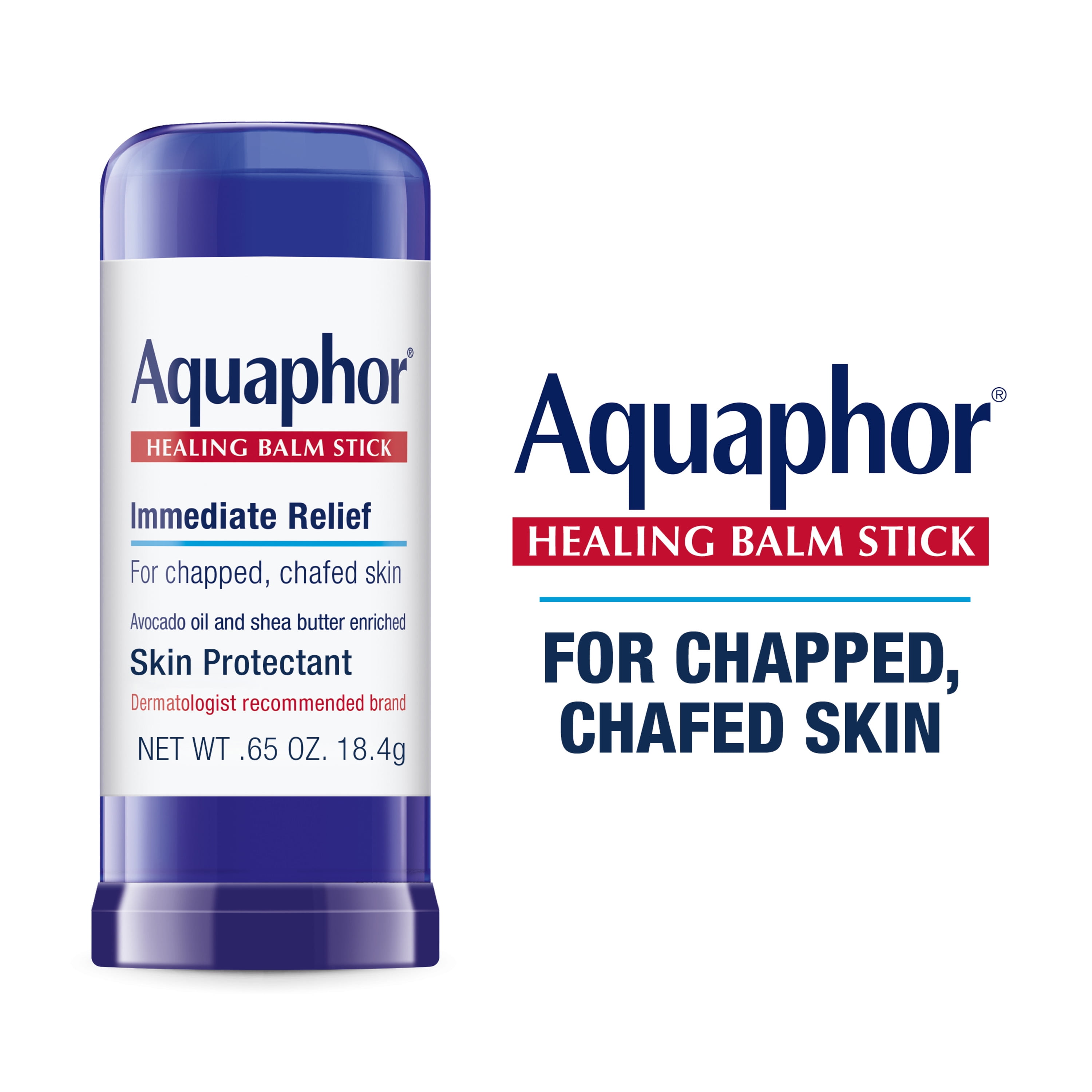 Aquaphor Healing Balm Stick, Skin Protectant, 0.65 Oz Stick
