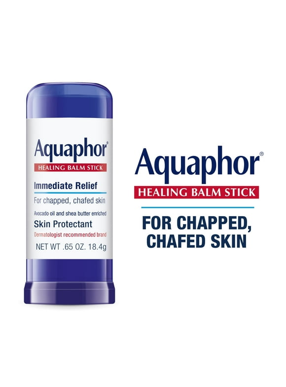 Aquaphor Healing Balm Stick, Skin Protectant, 0.65 Oz Stick