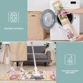 thumbnail image 6 of Pioneer Flower Floral Print Pattern Kitchen Rugs Sets Of 3,Kitchen Runner Rugs Non Skid Washable,Decorative Kitchen Floor Mats for Kitchen,Sink,Laundry,17"x30"+ 17"x47" + 17"x59", 6 of 6