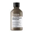 thumbnail image 1 of LâOrÃ©al Professionnel Absolut Repair Molecular Hair Shampoo, For Dry, Damaged Types, Restore Strength, Deep Repair, SERIE EXPERT, 300 ML, 1 of 8