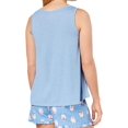 thumbnail image 2 of Jenni by Jennifer Moore Womens Graphic Print Pajama Tank Top Only,1-Piece, Large, Delft Opd, 2 of 2