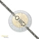 thumbnail image 3 of Cadena De Plata 925 Bizantina De 55 Cm Calibre 2.50 Mm, 3 of 5