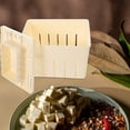 thumbnail image 2 of WORGEOUS 2 conjuntos Tofu Presione la caja de filtro de herramienta de tofu Tofu Press Moldes Tofu Presser Suministros de inicio, 2 of 8