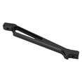 thumbnail image 1 of Front Steering Pressure Plate Support, Aluminum Alloy Front Steering Plate Support Frame with Screws for RC Car Black, 1 of 8