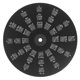 thumbnail image 2 of Guitar Chord Wheel, Melody Tool for Learning Guitar Chord Progression pose Fingering Practice, 2 of 5