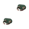 thumbnail image 3 of Kearding Soporte para secador de pelo Organizador de estante de organización de pared autoadhesivo Impermeable Estante antideslizante a prueba de humedad Verde oscuro 2piezas Kearding CBP377343, 3 of 5