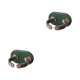 thumbnail image 3 of Kearding Soporte para secador de pelo, estante colgante para baño montado en la pared, organizador impermeable a prueba de humedad, estante de Verde oscuro 2Conjunto, 3 of 6