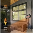 thumbnail image 5 of Hanover 18'' Electric Halogen Infrared Heat Lamp with Mounting Bracket and Tri-Pod Stand, 5 of 9