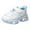 style-13 Blue, variant on Kogui Toddler Girls Light-Up Athletic Sneakers (Pink,8)