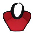 thumbnail image 4 of Protector de cuello para hockey,Protector de cuello para hockey Equipo de protección para hockey sobre hielo,Protector de cuello y garganta para de hockey sobre Negro Rojo, 4 of 8