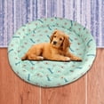 thumbnail image 4 of Thick Pet Cooling Bed Larger Space, Absorb Body Heat, Comfortable Fabric - Summer Pet Mats Nest, 4 of 8