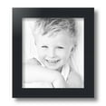 thumbnail image 2 of ArtToFrames 8" x 9" Black Satin Picture Frame, 8x9 inch Black MDF Poster Frame (WOM-5180), 2 of 8
