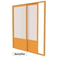 thumbnail image 2 of Red Lantern 7 ft. Tall Zen Shoji Sliding Door Kit - Honey, 2 of 8