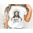 thumbnail image 2 of Infinitive Love Jesus Christ Religion Christian Faith Gift T-Shirt Religious Men Women Bible Church Faith Present Tshirt, 2 of 10