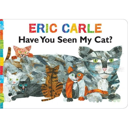 Pre-Owned Have You Seen My Cat? (World of Eric Carle) Paperback