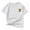 White, variant on Shadoumai Girls Easter Shirt Happy Easter Letter Graphic Printed Crew Neck Short Sleeve Tee for Toddler Comfortable Pullover Tops Tee for Boys & Girls