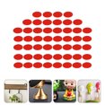 thumbnail image 1 of Milisten Lot de 50 Ruban Adhésif Double Face Automobile Rouge PVC pour Crochet et Rangement, 1 of 8