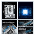 thumbnail image 5 of Placa Base H610 S4 Compatible con LGA 1700 CPU I3/I5 de 12/13/14 Generación RAM DDR4 para Escritorio NVME M.2 USB 3.0, 5 of 5