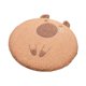 thumbnail image 4 of Cojín de asiento de peluche de capibara, cojín de suelo para sala de estar, hogar, regalo de cumpleaños Llorar, 4 of 9