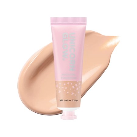 Unicorn Glow Hydrating Foundation 04 Buff