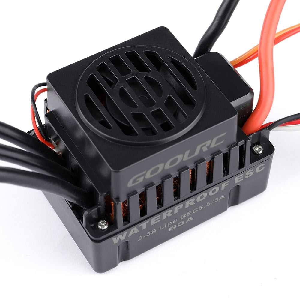 goolrc 60a esc programming without card