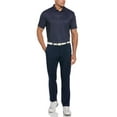 thumbnail image 2 of Ben Hogan Men's and Big Men's Golf Polo Shirt with Golf Tee Print, Size 5X, 2 of 5