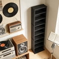 thumbnail image 4 of 9-Tier Multimedia Storage Tower with Adjustable Shelves for DVDs, CDs & Games, 4 of 6