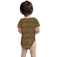 thumbnail image 6 of Rocae Gold Glitter Leopard for Baby Climbing Clothes Soft Baby Romper for Active Infants Comfortable and Breathable Crawling Jumpsuit Unisex Baby Outfit 9M, 6 of 8
