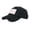 Black, variant on 250Th Anniversary Usa Hat Running Embroidered Cap For for Men Women, Honoring Patriots & Veterans, Black, One Size, Cotton