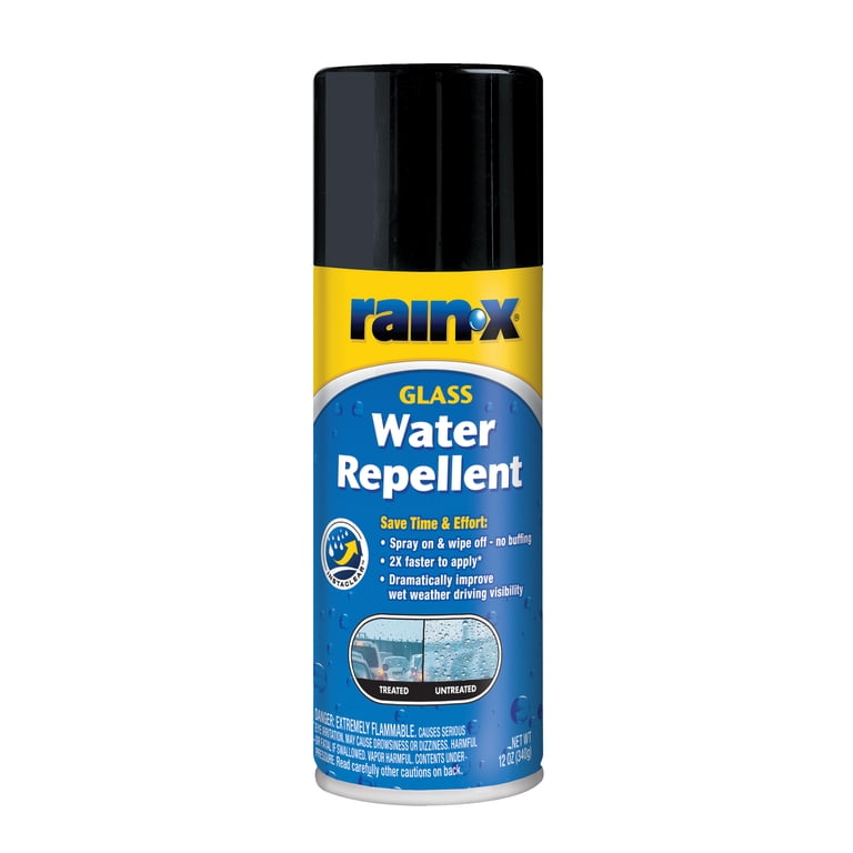 Glass Water Repellent Aerosol Spray, 12 oz photo 3
