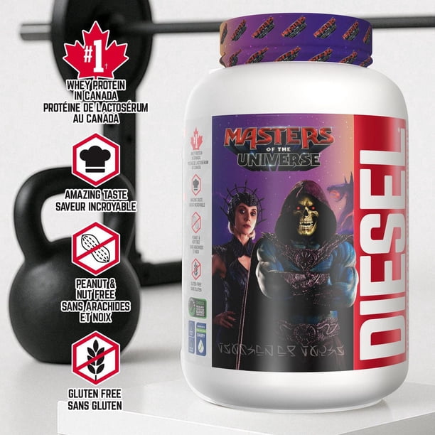 PERFECT Sports - DIESEL New Zealand Whey Protein, Grass-Fed +