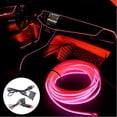 thumbnail image 2 of Unidad De Cigarrillos 1M/2M/3M/5M Iluminación Interior Del Coche LED Decoración De La Tira De Guirnalda De Alambre Cuerda Tubo Línea tiktok flexible Luz De Neón huangjie unisex, 2 of 2