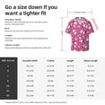 thumbnail image 5 of Goofa Love Dog Printed Men's Casual Short-sleeved Shirt,Lightweight Breathable Button-down,Summer Casual men's top,Versatile Fashion shirt-Small, 5 of 7