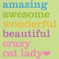 thumbnail image 2 of CafePress - Crazy Cat Lady Long Sleeve T Shirt - Long Sleeve Infant T-Shirt, 2 of 2