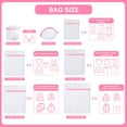 thumbnail image 2 of 7pcs Mesh Laundry Bags Delicates Bag for Washing Machine for Laundry Shirts Socks Lingerie Travel Laundry Bags White, 2 of 7